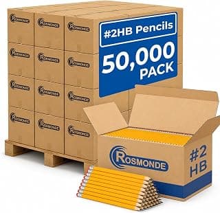 50,000 Bulk Pencils for Schools and Teachers