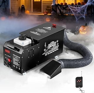 Best Low Lying Fog Machine for Halloween Events