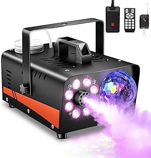Best Fog Machine for Halloween & Parties
