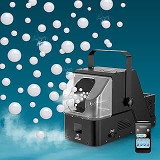 Best Fog Bubble Machine for Parties