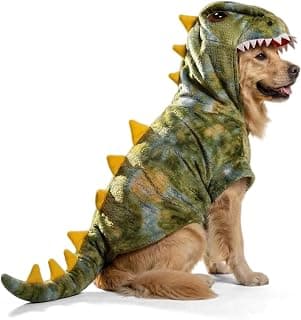 Best Large Dog Dinosaur T-Rex Costume for Halloween