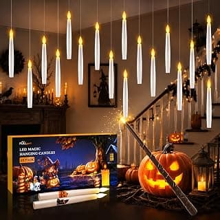 Best Floating Candles for Halloween Decorations