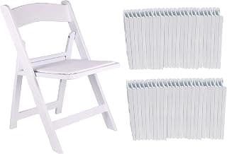 Best Folding Chairs for Events: 16-Pack with 1000lb Capacity