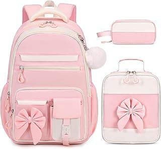 Kids School Backpack Set with Lunch Bag & Pencil Case