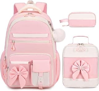 Kids School Backpack Set with Lunch Bag & Pencil Case