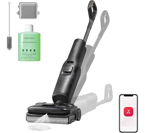 Foam Spray Wet Dry Vacuum Mop Combo with Self-Cleaning