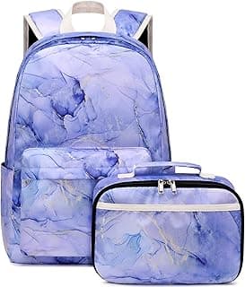 Best School Backpack for Teen Girls with Lunch Box