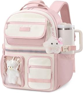 Cute Girls School Backpack with Laptop Compartment