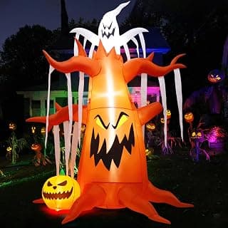 10 FT Animated Halloween Tree Inflatable