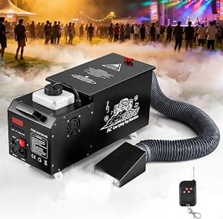 Best Low Lying Fog Machine for Halloween & Events