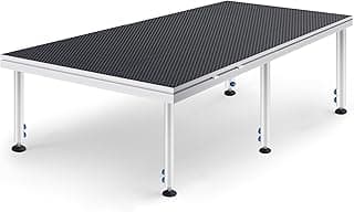 Portable Stage Platform with Adjustable Height