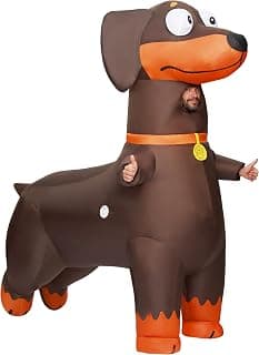 Inflatable Dachshund Costume for Halloween