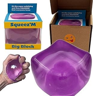 Large Sensory Fidget Cube for Stress Relief & Focus