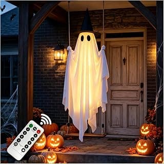 Best Outdoor Ghost Decorations for Halloween