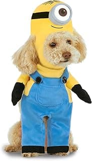 Minion Stuart Pet Costume: A Fun Pick for Dogs and Cats