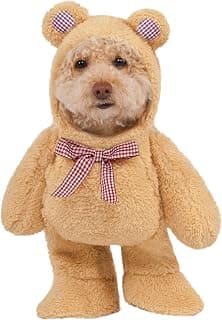 Walking Teddy Bear Costume for Dogs and Cats