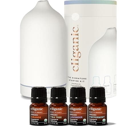 Essential Oil Diffuser Set for Home Aromatherapy