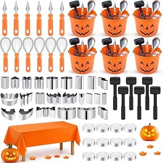 Bulk Halloween Pumpkin Carving Kits for Creative Adults