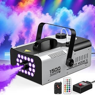 1500W Halloween Fog Machine with 20000 CFM