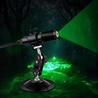 Green Laser Projector for Spooky Party Atmospheres