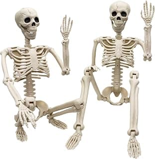 Life-Size Skeleton Decorations for Halloween Parties