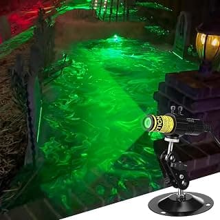 Green Laser Halloween Projector Module With Built-In Timer