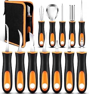 Professional Pumpkin Carving Kit for Halloween