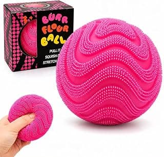 Fuzzy Stress Relief Ball for Anxiety & Fidgeting