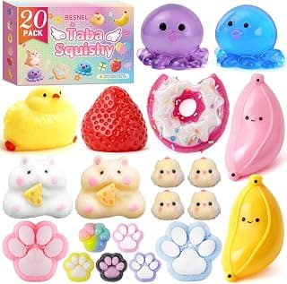 Cute Squishies Pack for Sensory Play