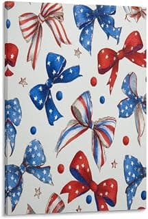 Patriotic Canvas Wall Art for Home Decoration