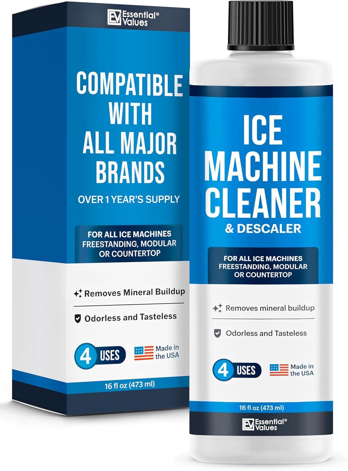 Nugget Ice Machine Cleaner & Descaler