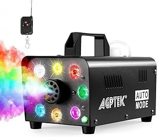 Best Fog Machine with RGB LED Lighting