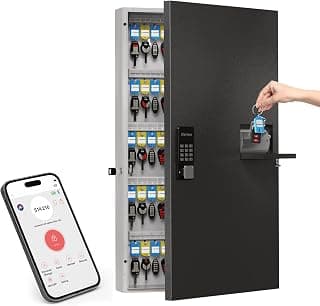 Smart Key Management Cabinet with App Control