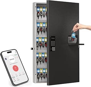 Smart Key Management Cabinet with App Control