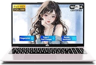 15-Inch Student Laptop with 16GB RAM and Fast SSD