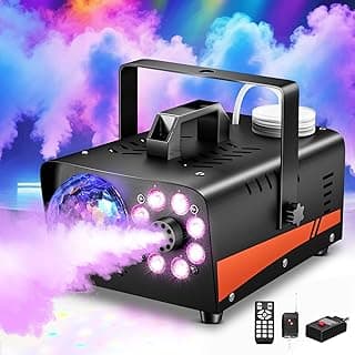 Best Fog Machine for Halloween Parties and Disco