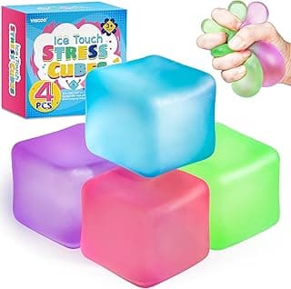 Stress Relief Cubes for Anxiety & Focus