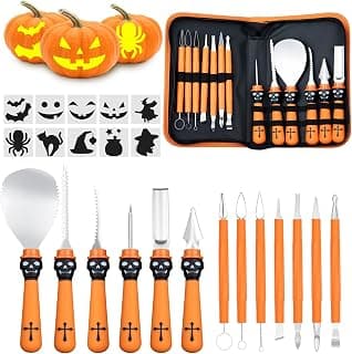 Master Pumpkin Carving: Pro Kit with Tools & Stencils