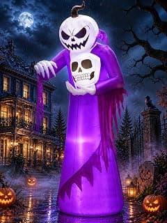 Giant 12FT Halloween Inflatables for Outdoor Decoration