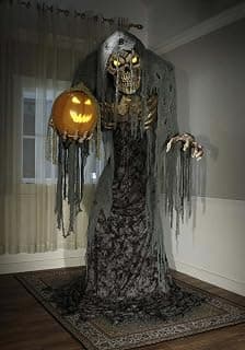 Animated 7-Foot Halloween Prop Decoration