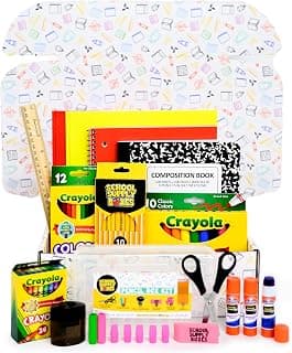 Back to School Supplies for K-5 Students