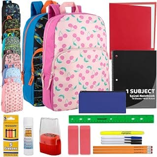 Budget-Friendly Back to School Backpack Kits for Classrooms