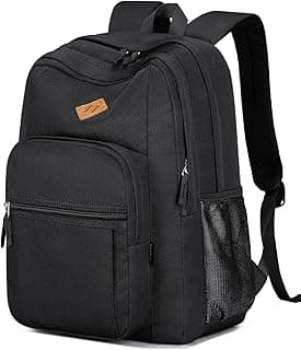 Water Resistant Travel Backpack for College and School