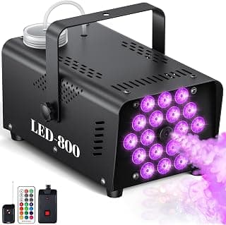 Best Fog Machines with Lights for Halloween Effects