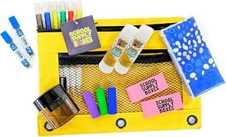 Best Back-to-School Pencil Bag Kit for Elementary Kids