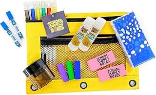 Best Back-to-School Pencil Bag Kit for Elementary Kids