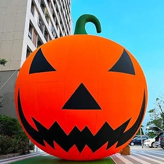 Giant Inflatable Pumpkin Decoration for Halloween
