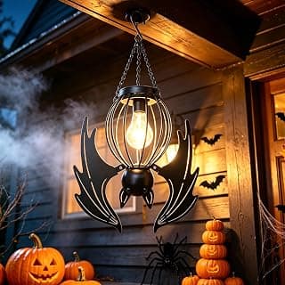 Best Solar Bat Lights for Halloween Outdoor Decor