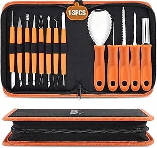 Best Pumpkin Carving Kit for Halloween Jack-O-Lanterns