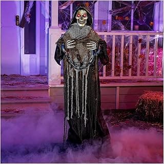 Best Life-Size Grim Reaper Halloween Decoration